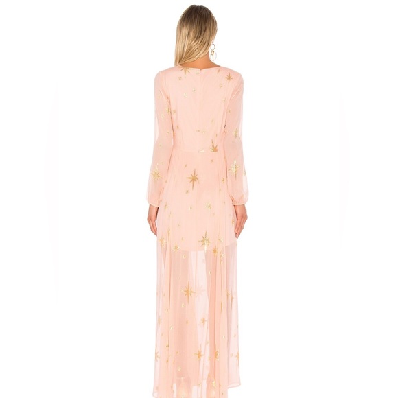 Gilded Star Maxi Dress - Picture 3 of 4